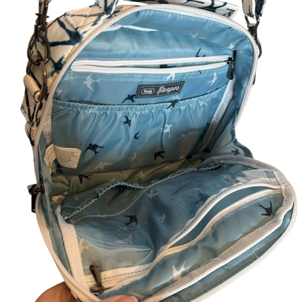 Lug Ranger 2 Crossbody Bag in Diamond White‎